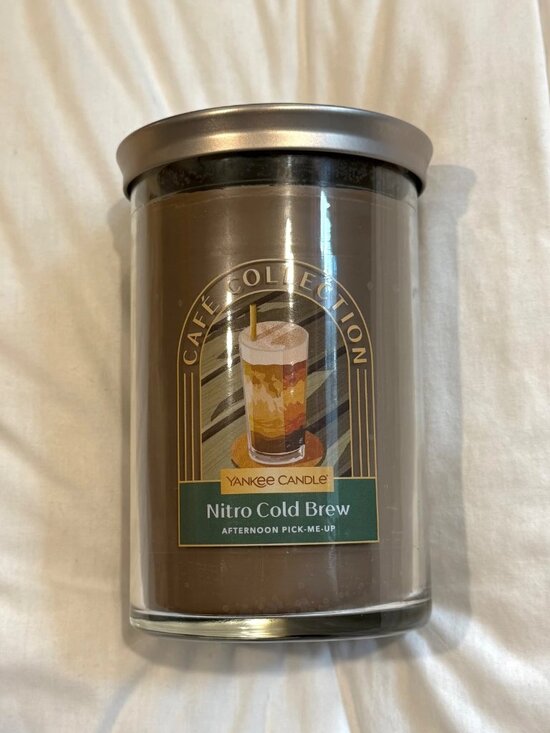 Yankee Candle Other - Yankee Candle - Large 2 Wick Candle - Nitro Cold Brew - New With Tags (NWT)